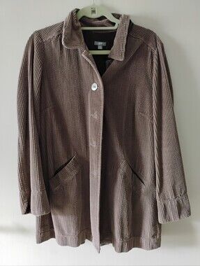 J. Jill Corduroy Shirt Jacket